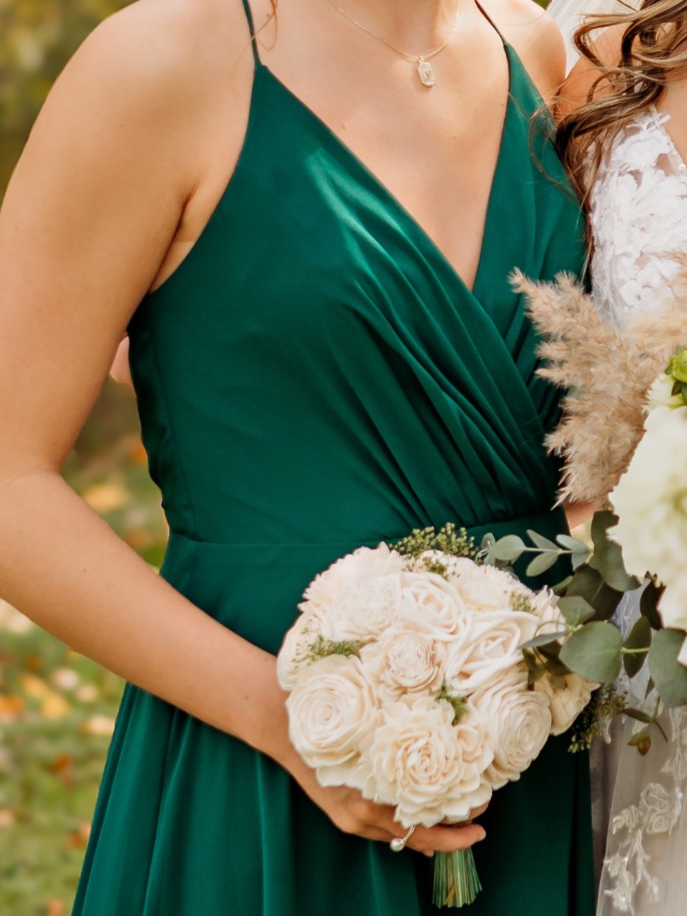 David's Bridal Bridesmaids Dress